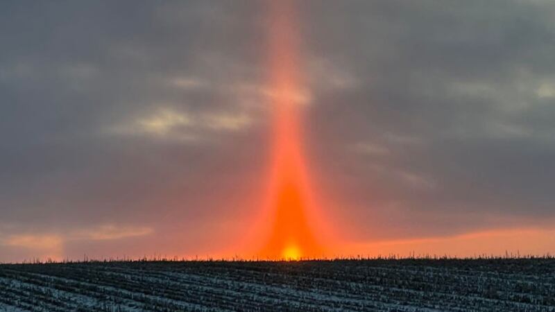 Complex Sundog SLIDESHOW: Sundog photos from across Siouxland