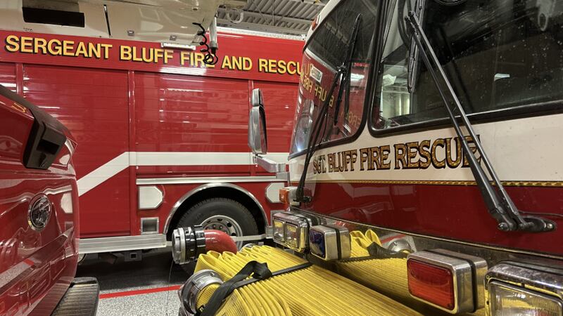 Fire Science Academy launching in Sergeant Bluff, IA
