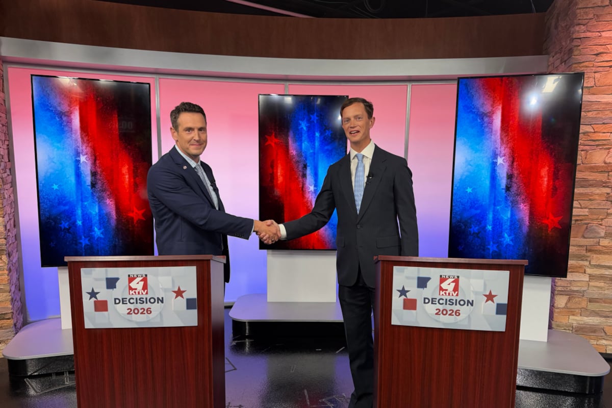Ktiv Watch: Iowa Gubernatorial Debate hosted by KTIV