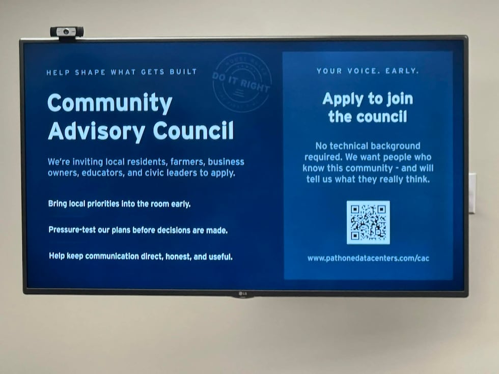 Ida County got a closer look at early plans that could bring data centers into the county, but...