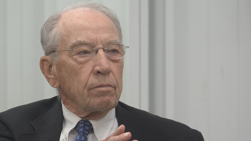 Senator Chuck Grassley said Canada “needs us worse than we need them” as he wrapped up his...