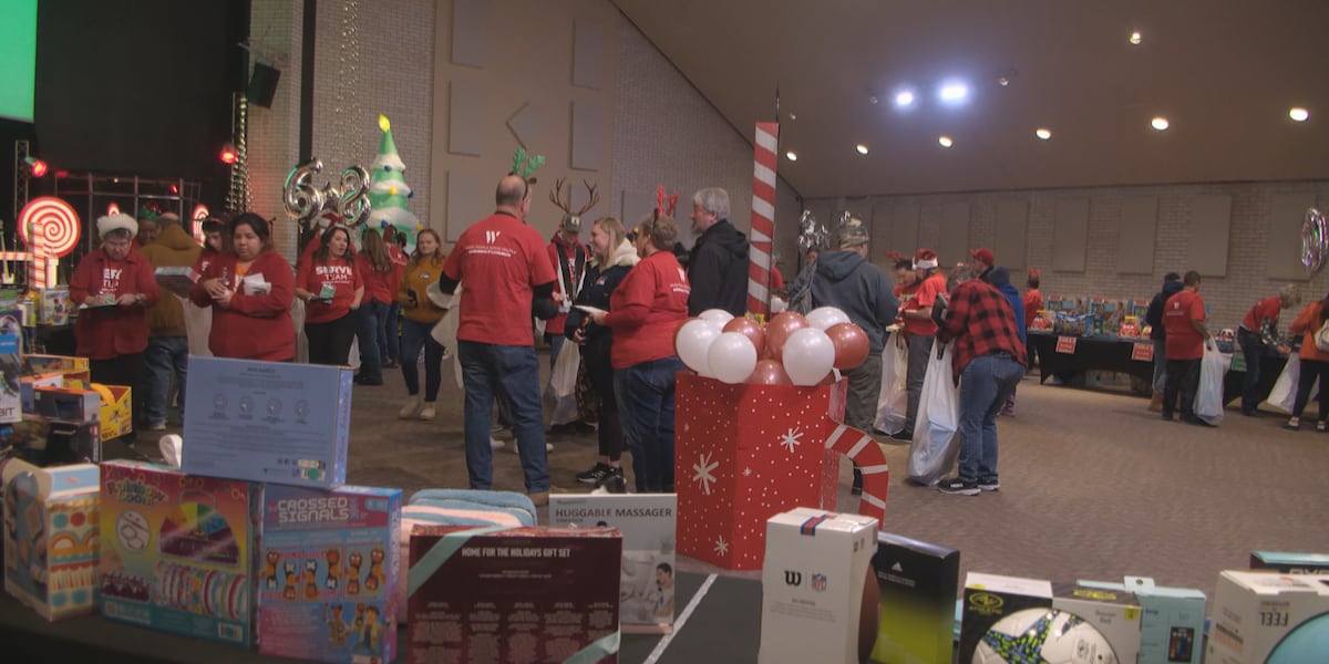 Sioux City church hosts free Christmas ‘shopping’ outreach Sioux City church hosts free Christmas ‘shopping’ outreach