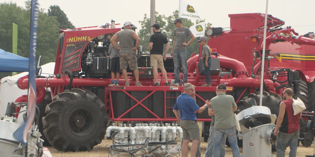 North American Manure Expo takes over Wayne County, Nebraska