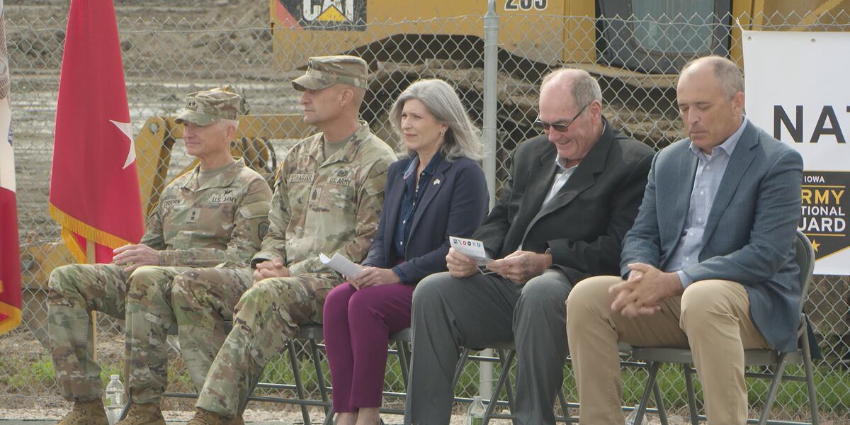 Joni R:base Local, state and federal leaders, including Senator Joni Ernst, broke ...