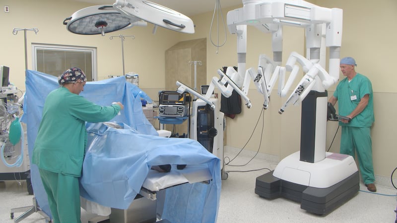 Sioux Center Health surgeon discusses new technology