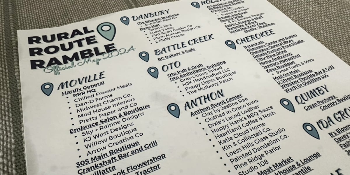 38063 Rural Route Rural Route Ramble announces nearly 100 local businesses participating ...