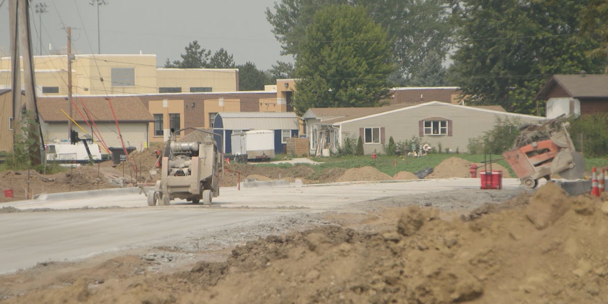 Northshore Drive reconstruction reaches 50% mark, two years after McCook Lake flooding