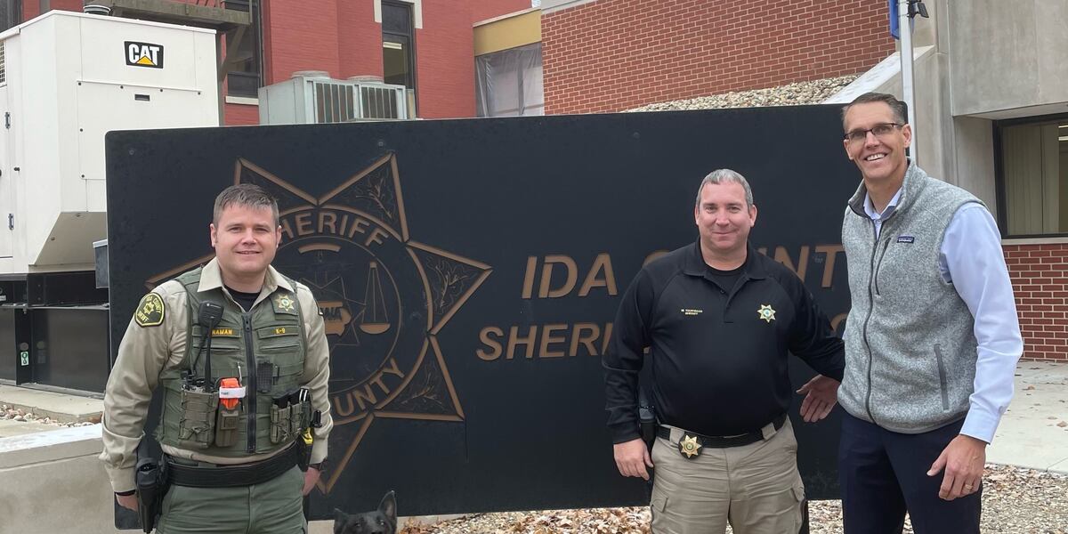 Police K9 Randy Rep. Randy Feenstra calls for more support for K9 officers