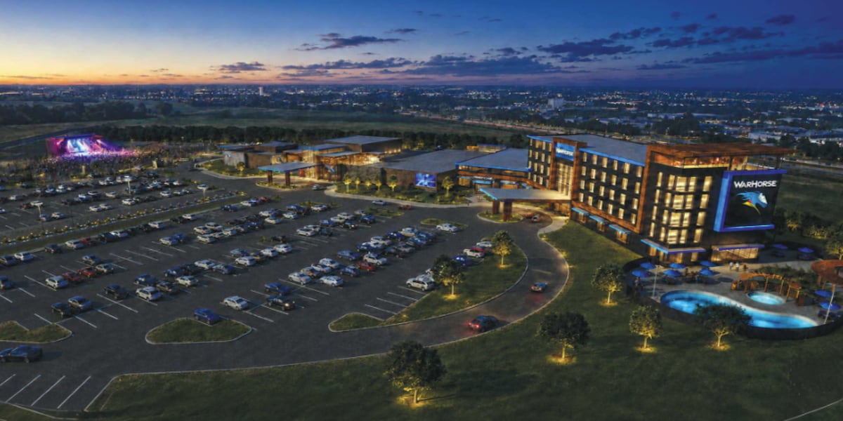 New $100 million casino breaks ground in Northeast Nebraska, bringing a boost in economic development
