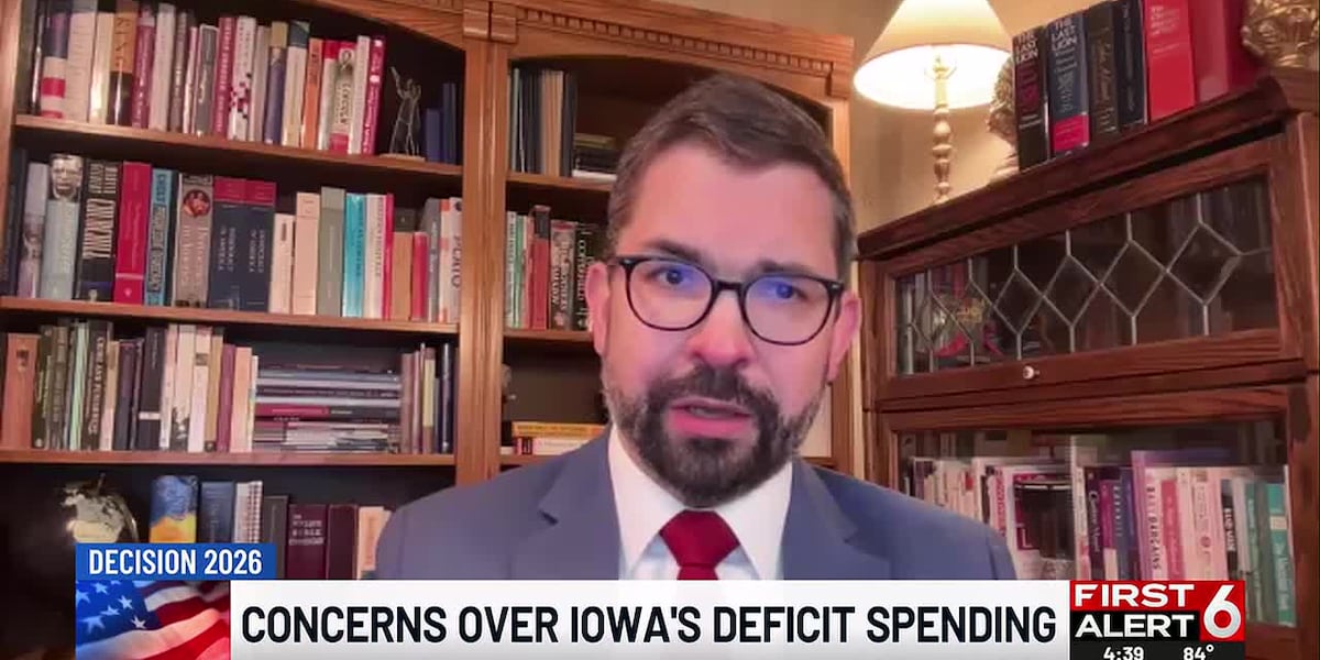 Ktiv Study: Iowa has short-term cushion for $1 billion annual deficits