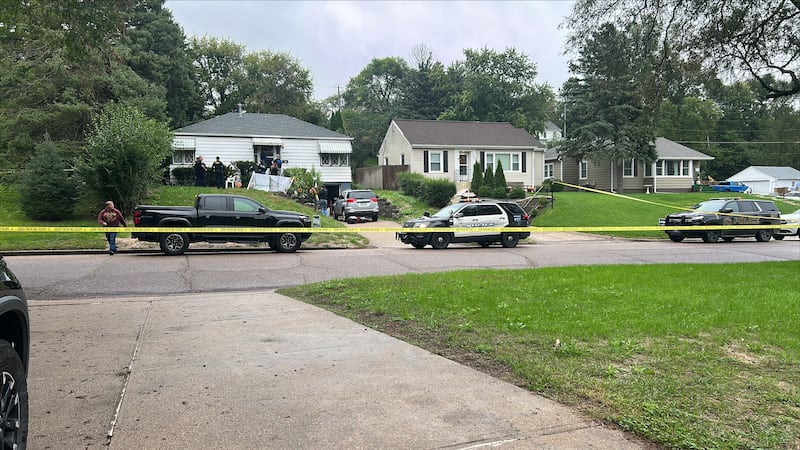 Police are on scene of a reported shooting Saturday morning.