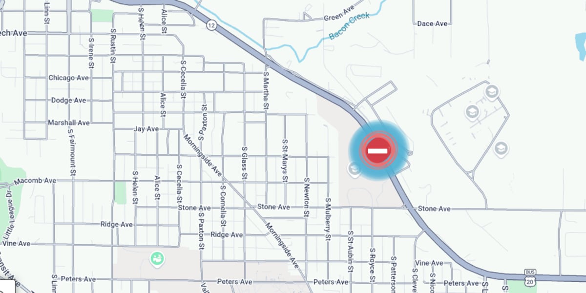 Gordon Drive closed in both directions after a multi-vehicle crash