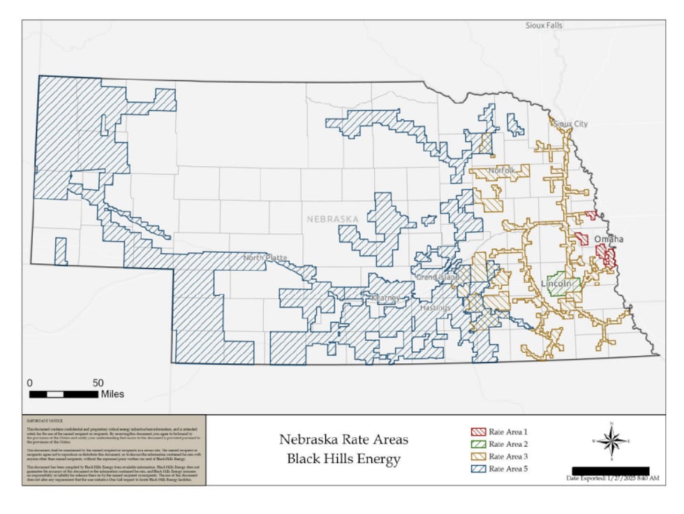Nppd Service Map Nebraska Public Service Commission approves settlement agreement in ...