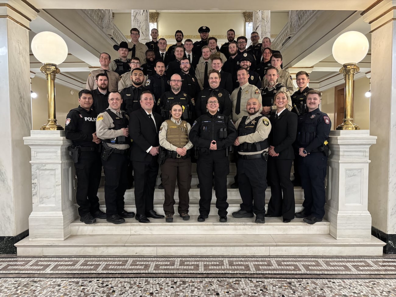 Ceremony in South Dakota to celebrate the 200th Law Enforcement ...