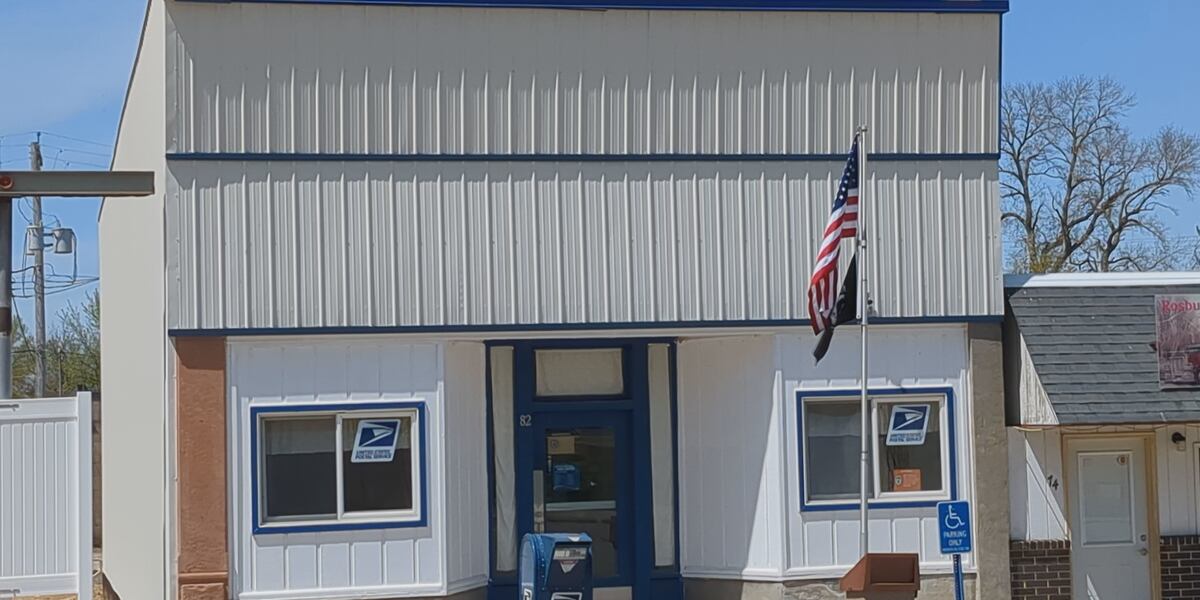 Charter Oak, IA Post Office re-opens after more than a year