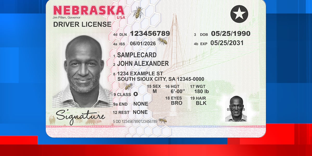 tobacco license nebraska DMV Unveils New Driver License, State ID Design | KLIN USA: Tobacco Regulation & Legislation