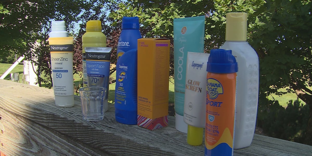 Healthbeat 4: Don't forget your sunscreen and skin checks this summer