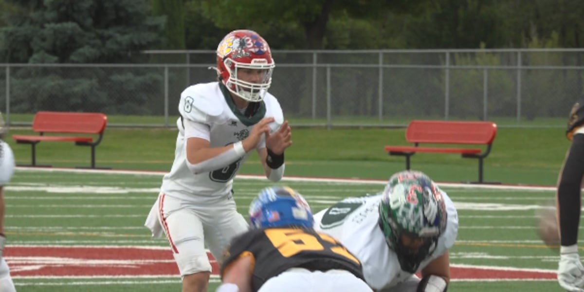 West rolls East in 49th annual Sertoma 8-man All Star Game, Hedstrom takes offensive MVP