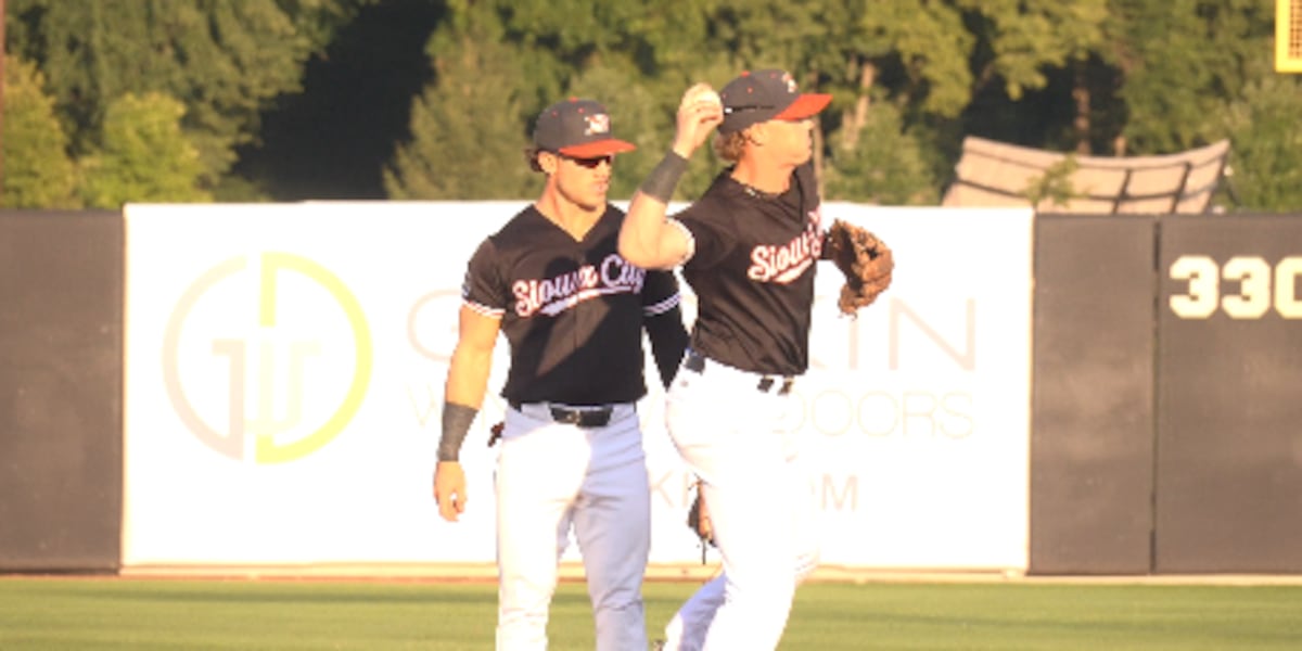 Sioux City drops series to Fargo-Moorhead after close loss in game 2