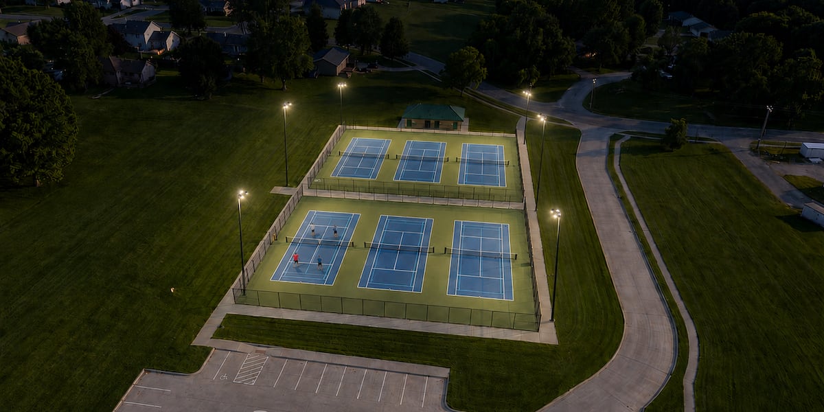 Medical center and school district looking to build $2.4M tennis & pickleball court in Cherokee, IA