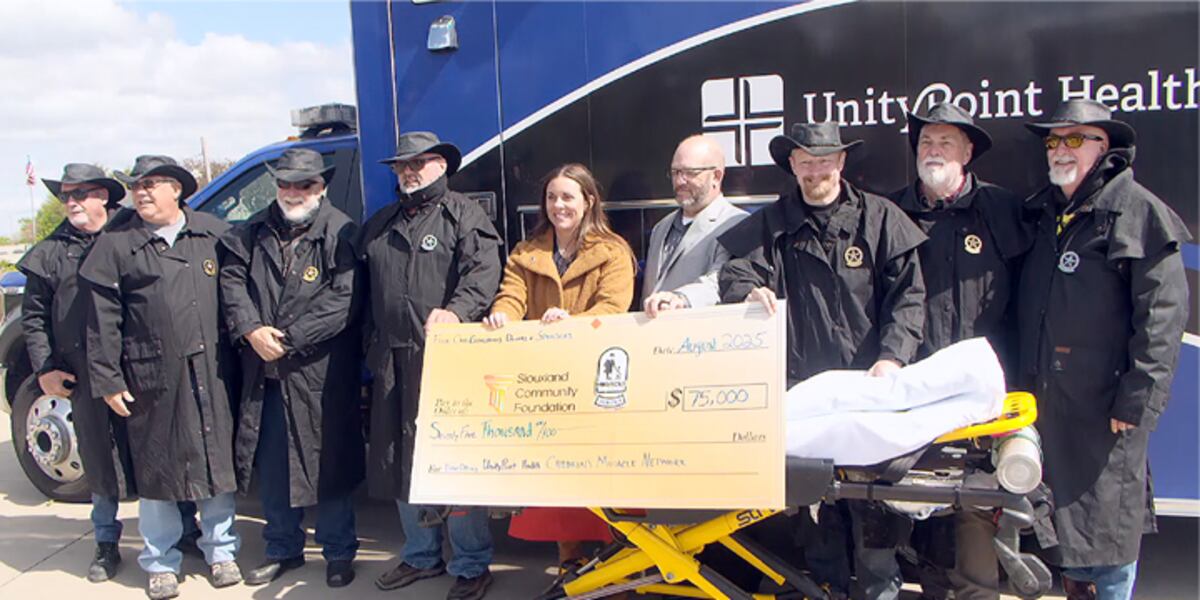 Mirical Ride Funds from 2025 Miracle Ride will purchase equipment for younger ...
