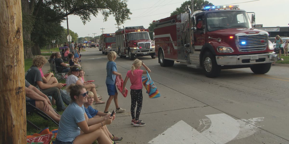 Families brave the heat for Pioneer Valley Days