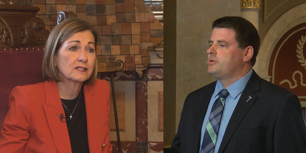 Inside Iowa Politics: Here is the issue dividing Gov. Reynolds and Speaker Grassley