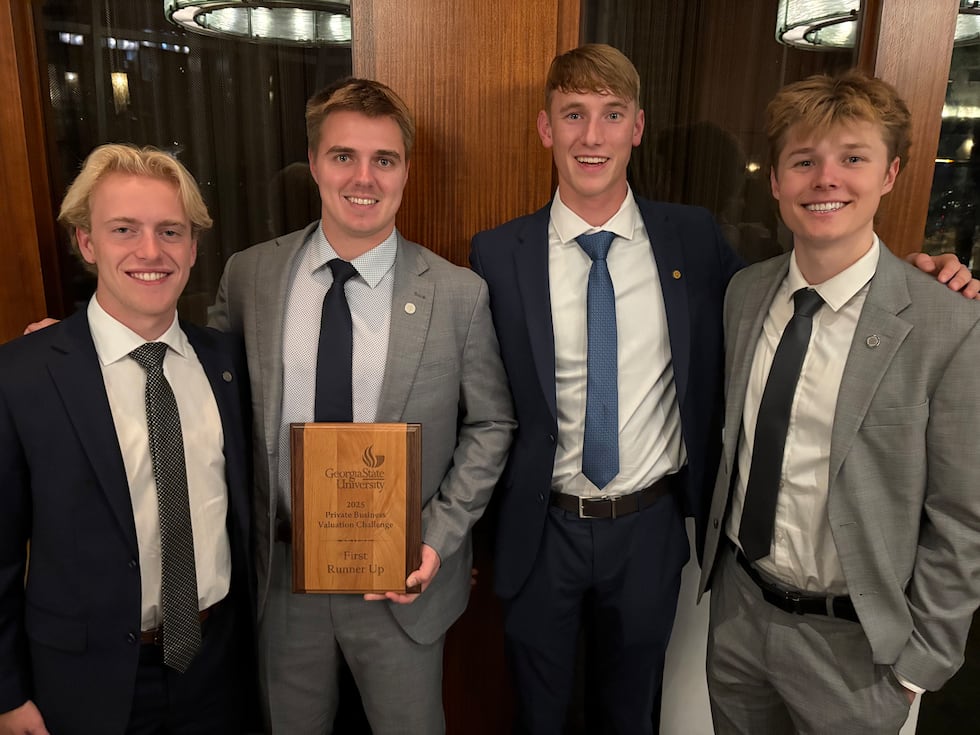 This year marked the team's first year competing in the national competition.