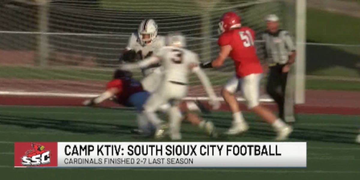 Camp KTIV: South Sioux City football