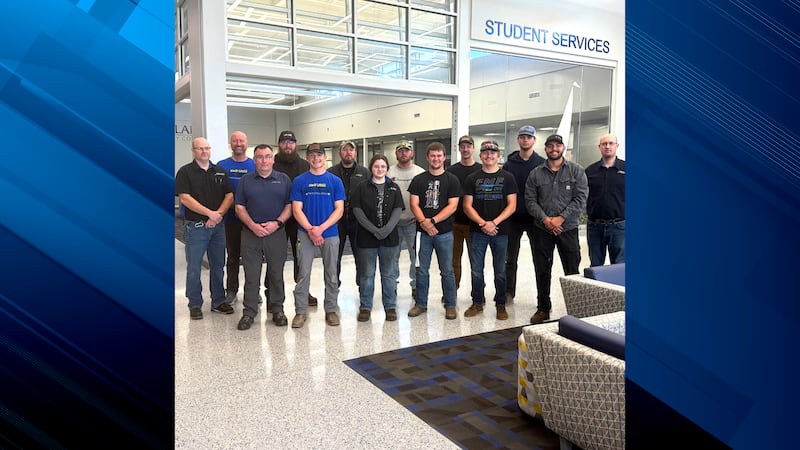 Iowa Lakes Community College students who placed at the 2025 Iowa SkillsUSA competition.
...