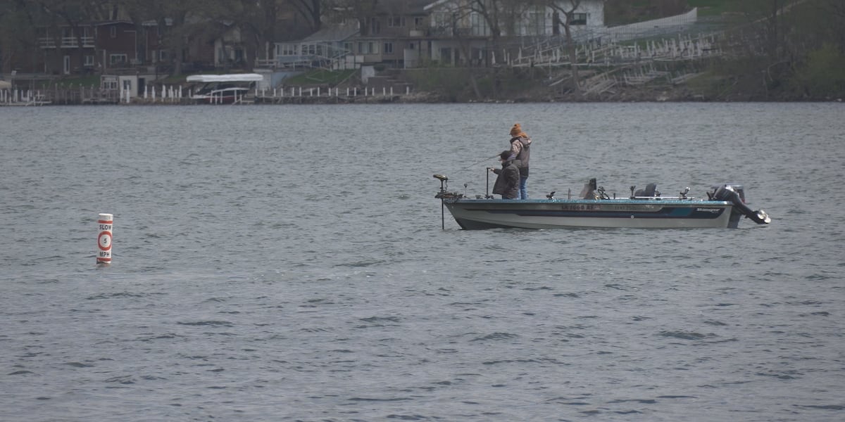 Tagged walleye caught in the Iowa Great Lakes, Iowa angler wins big prize