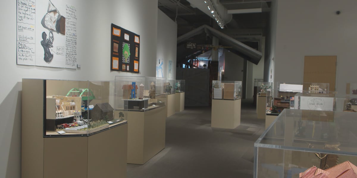 Sioux City elementary school students’ history projects put on display at Sioux City Public Museum
