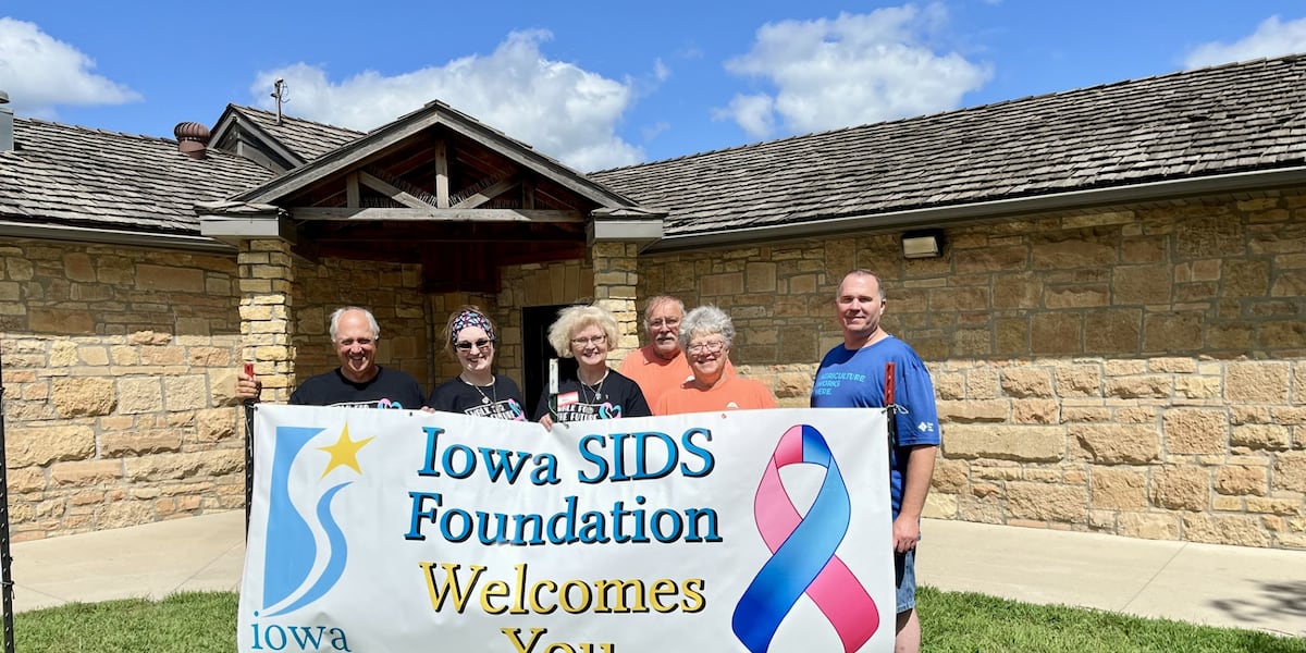 Iowa SIDS walk raises money and comfort for families in Siouxland