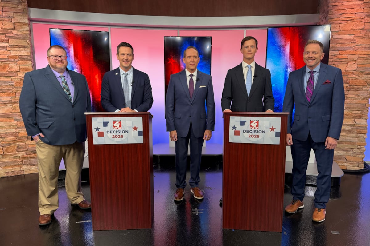 Ktiv Watch: Iowa Gubernatorial Debate hosted by KTIV