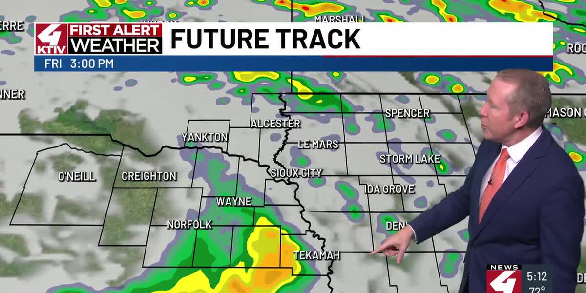 Off Chance Sioux City Forecast: A humid weather pattern to persist with on and off ...