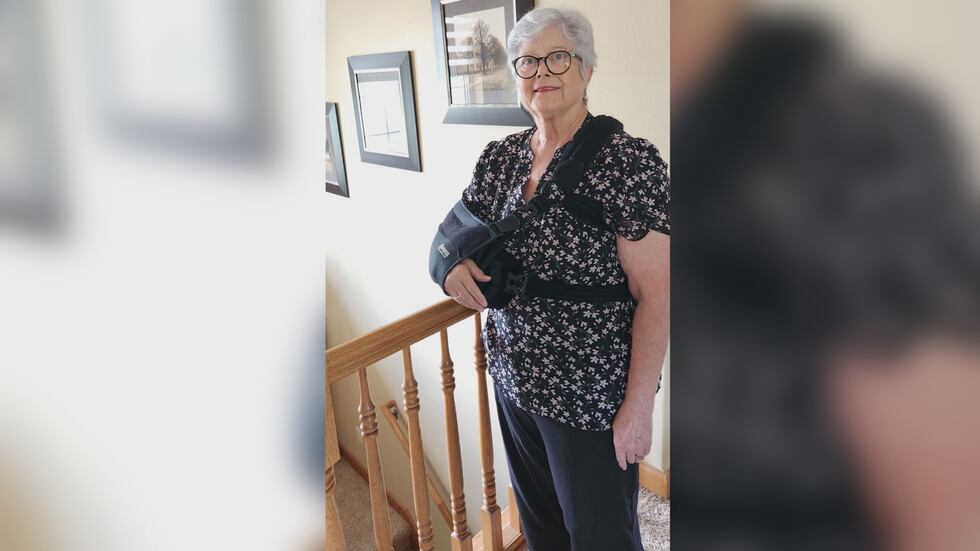 Sande Geidl had a severe fall at her daughter's house. Severely injured, she went to the ER at...