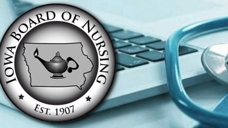 (Photo courtesy of the Iowa Board of Nursing)