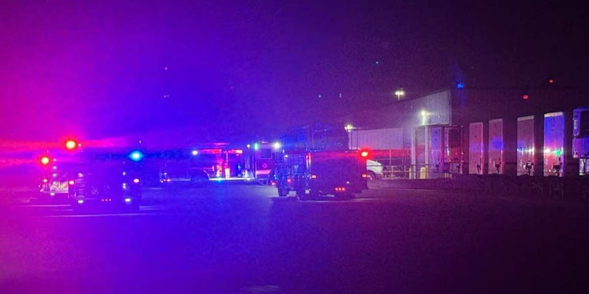 Sioux City Fire Rescue responded to fire at warehouse