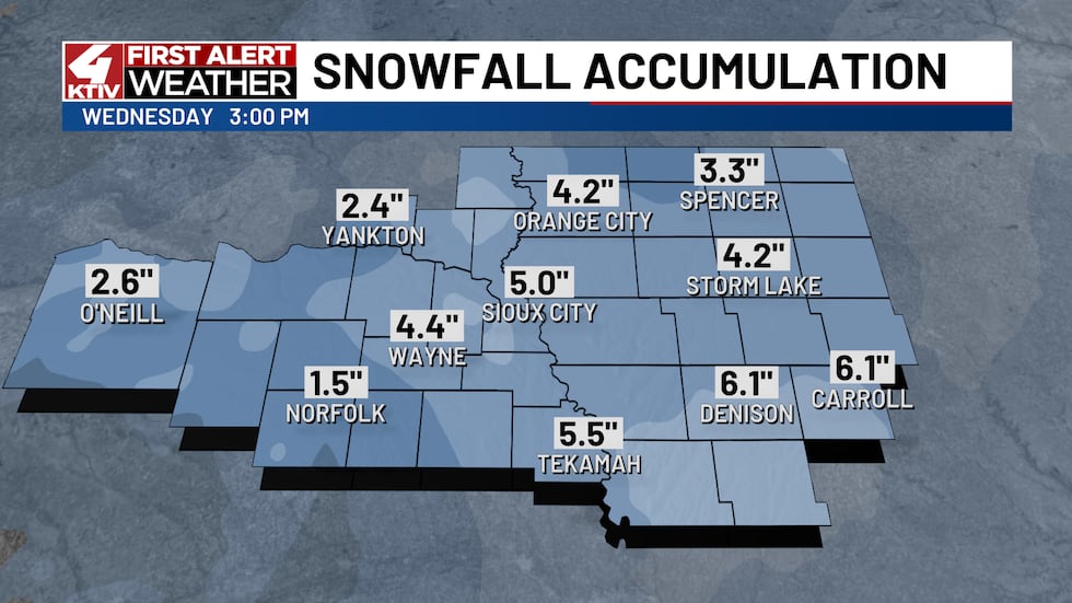 Ktiv FIRST ALERT WEATHER DAYS TUESDAY & WEDNESDAY: Rain will switch to snow ...