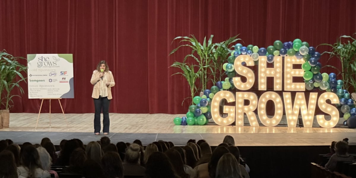 “She Grows” inspires women of all ages in Iowa to pursue, find passion in Ag industry