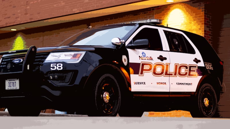 FILE-Norfolk police vehicle, generic