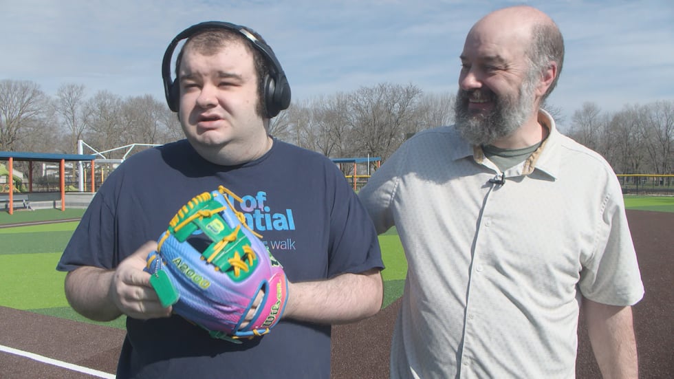 26-year-old Noah Cobbs is autistic, but that hasn't stopped his love for baseball or his...