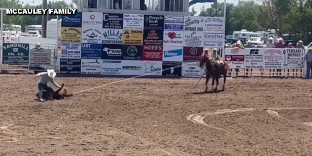 Tom Hefley Roping Tyler McCauley earns spot at NHSFR with state championship run in calf ...