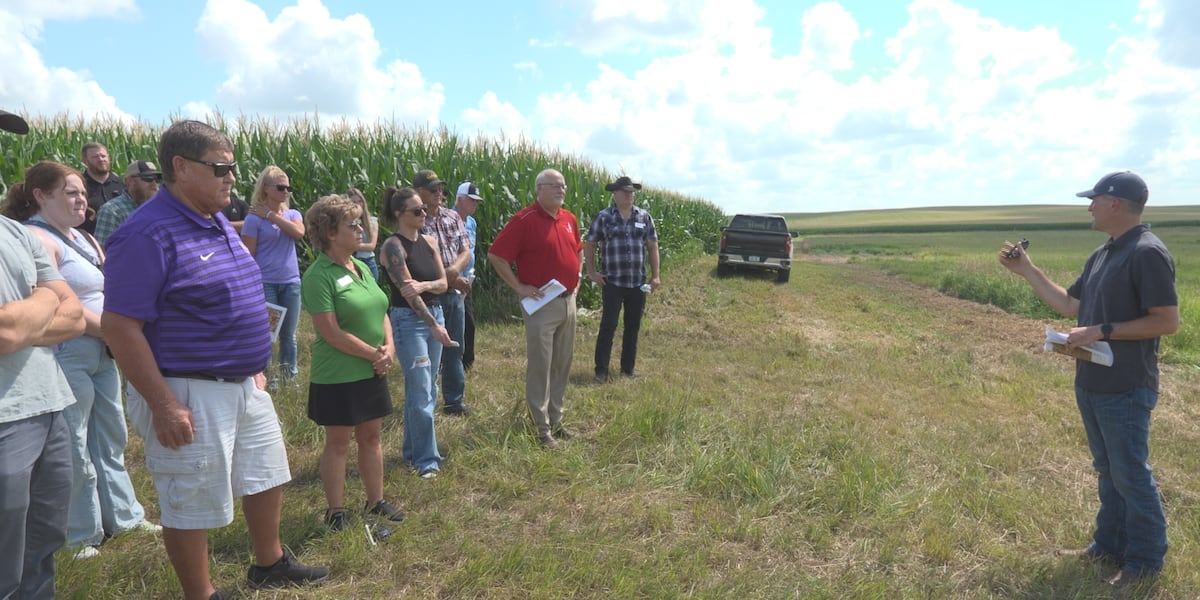 Iowa ag secretary touts wetlands as key to cleaner drinking water