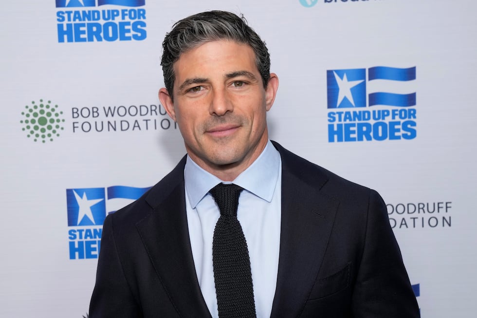 Matt Gutman attends the 19th annual Stand Up for Heroes, presented by the Bob Woodruff...