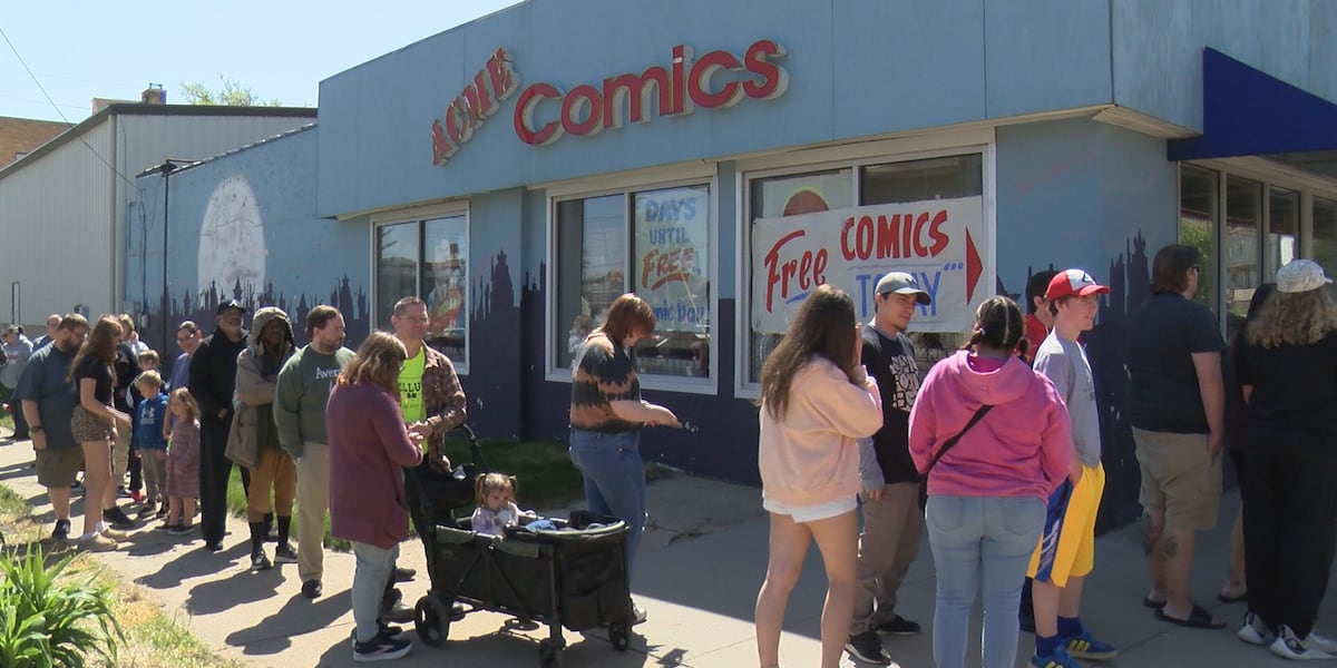 ACME Comics hosts Free Comic Book Day in Sioux City