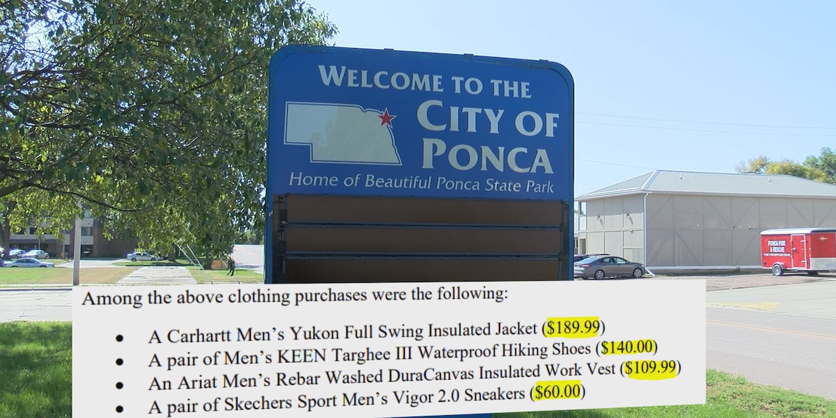 Former city clerk for Ponca NE allegedly deleted decades of city data Former city clerk for Ponca NE allegedly deleted decades of city data