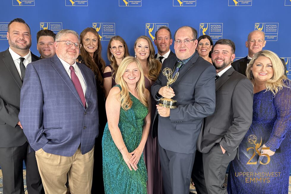 Ktiv KTIV received a regional Emmy® for Best Evening Newscast