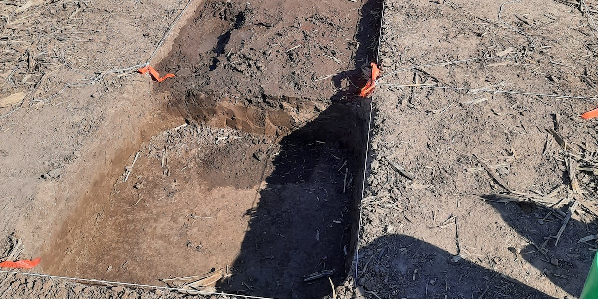 Archeological survey of 1860s Nebraska homestead is underway Archeological survey of 1860s Nebraska homestead is underway