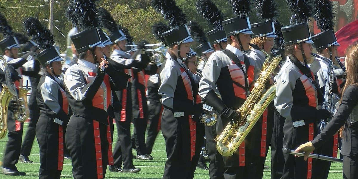 Springstead Band Bands from all over the region took the field for the 26th annual ...